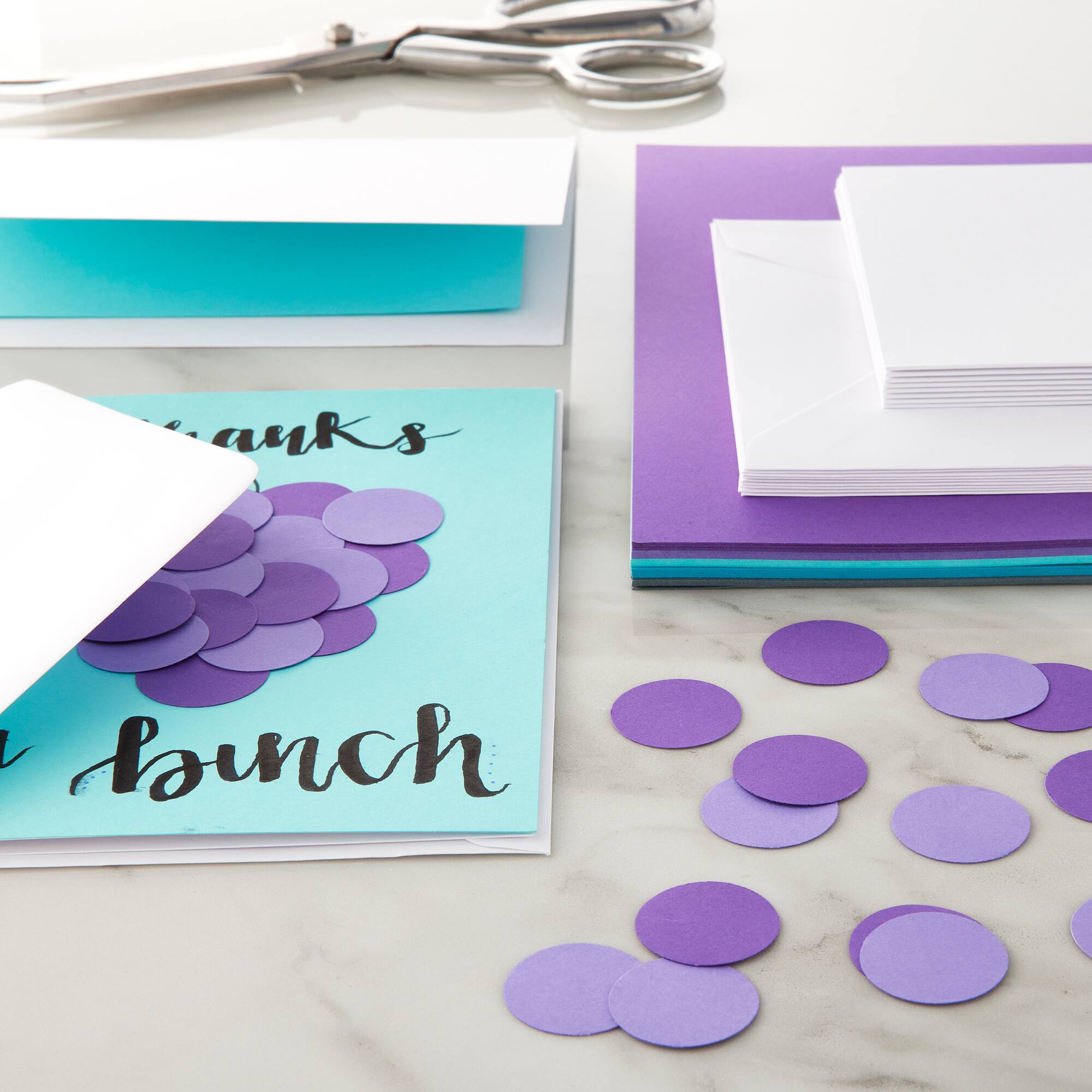 12 Packs: 50 ct. (600 total) Cool Water 8.5" x 11" Cardstock Paper by Recollections™